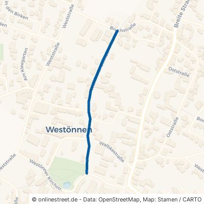 Westönner Bachstraße Werl Westönnen 