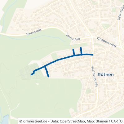 Ritterstraße Rüthen 