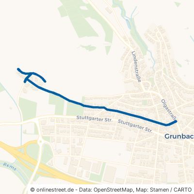 Ernst-Heinkel-Straße Remshalden Grunbach 