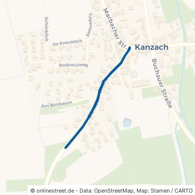 Dürnauer Straße Kanzach 