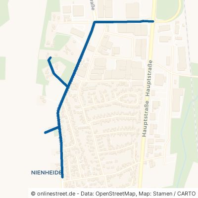 Heerserheider Straße Bad Salzuflen Holzhausen 