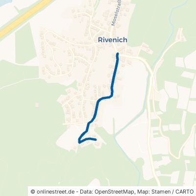Weinstraße Rivenich 