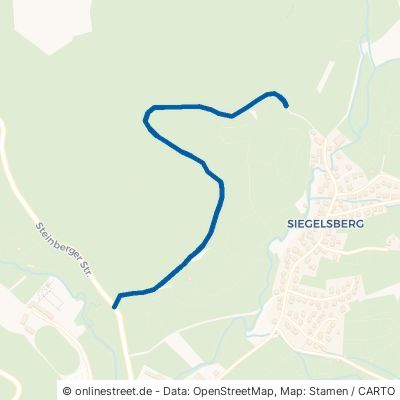 Immenhaldeweg Murrhardt Siegelsberg 