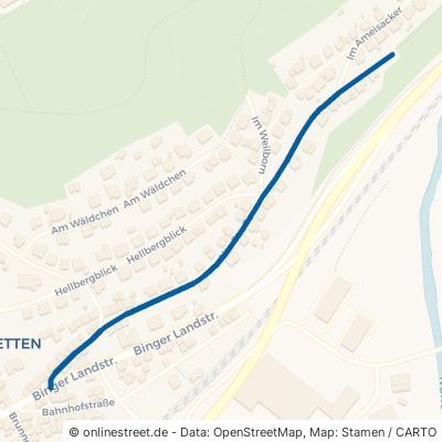 Alte Straße Hochstetten-Dhaun Hochstetten 