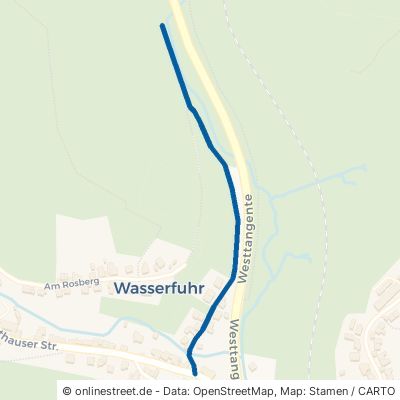 Grube-Laura-Straße Gummersbach Wasserfuhr 