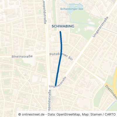 Germaniastraße München Schwabing-Freimann 