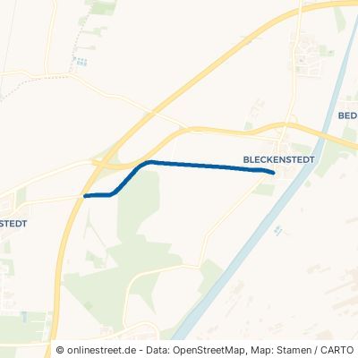 Hilmsegraben Salzgitter Bleckenstedt 