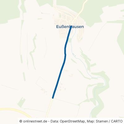 Mellrichstädter Straße Mellrichstadt Eußenhausen 