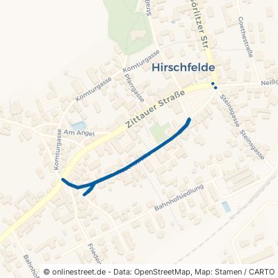 Rosenstraße Zittau Hirschfelde 