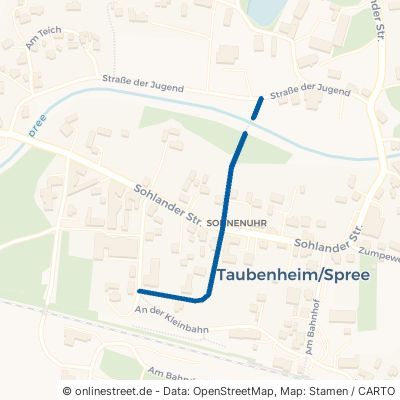 Schulweg Sohland an der Spree Taubenheim/Spree 