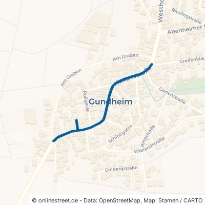 Hauptstraße Gundheim 