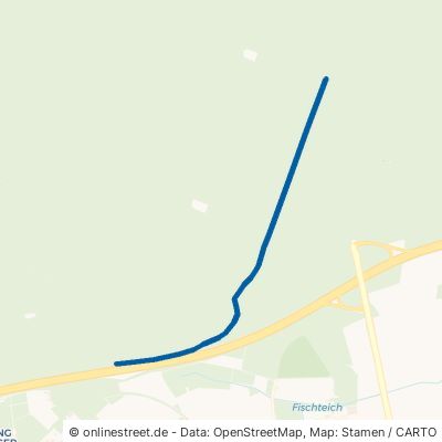 Schwedischrain-Schneise Roßdorf 