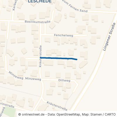 Kamillenweg 48488 Emsbüren Leschede 