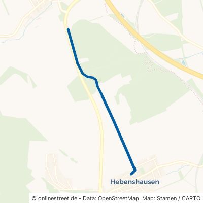 Tonweg Neu-Eichenberg Hebenshausen 
