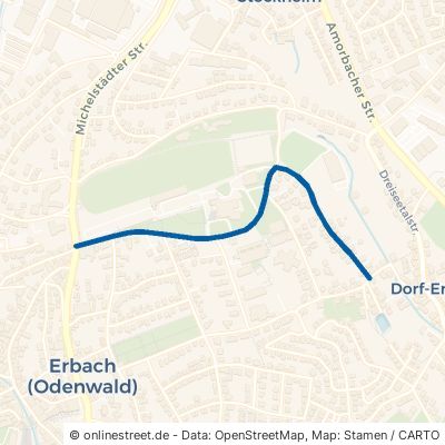 Obere Marktstraße Erbach Dorf-Erbach 