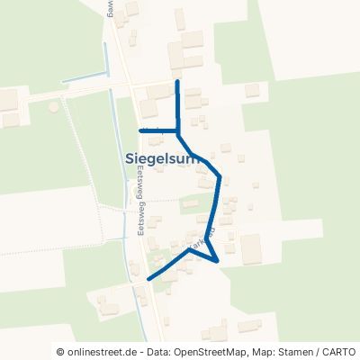 Karkpad Upgant-Schott Siegelsum 
