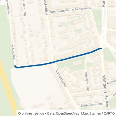 Selneckerstraße Leipzig Connewitz 