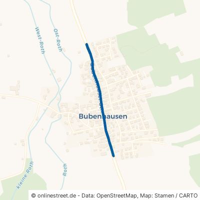 Babenhauser Straße Weißenhorn Bubenhausen 