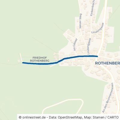 Schulstraße Rothenberg 
