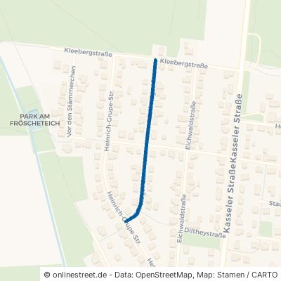 Adolf-Häger-Straße Immenhausen Holzhausen 