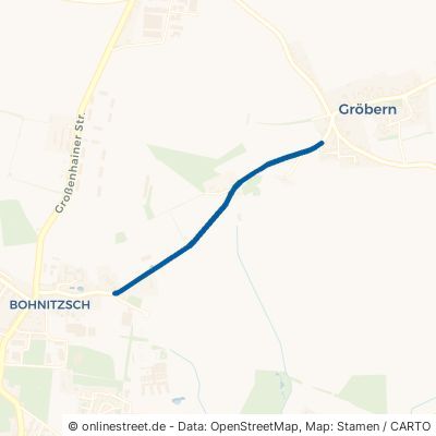 Radeburger Straße Meißen Bohnitzsch 