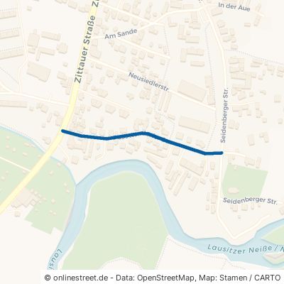 Posottendorfer Straße Görlitz Weinhübel 
