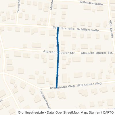 A.- Eyringstraße 97215 Uffenheim 