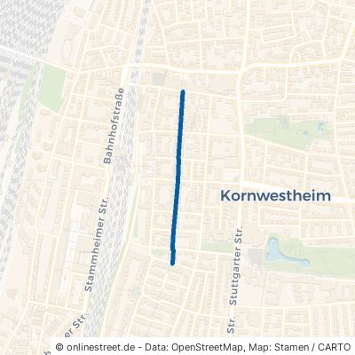Friedrichstraße Kornwestheim 