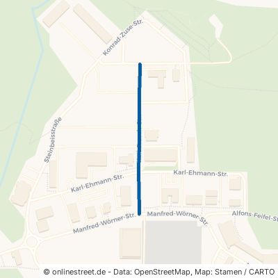 Karl-Frasch-Straße Göppingen Stadtgebiet 