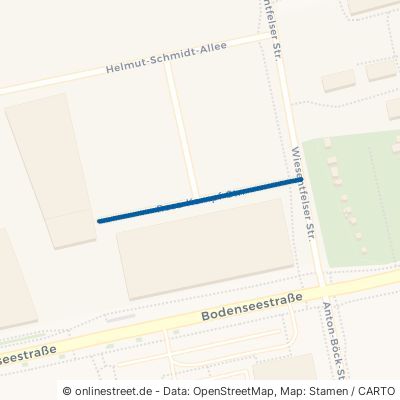 Rosa-Kempf-Straße München Freiham 