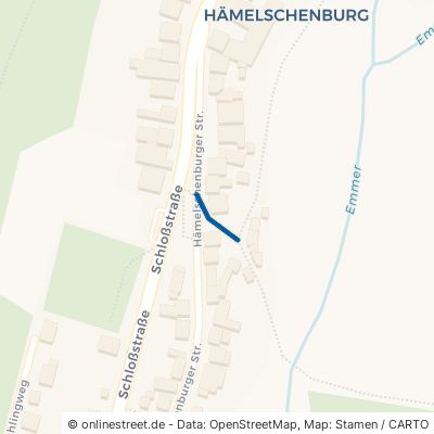 Brückenstraße Emmerthal Hämelschenburg 