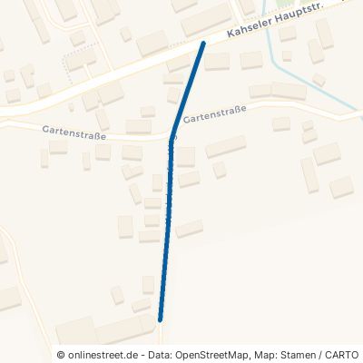 Wadelsdorfer Weg Neuhausen Kahsel 