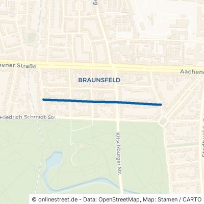 Wiethasestraße Köln Braunsfeld 