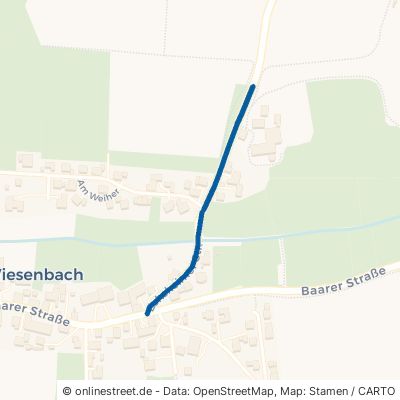 Echsheimer Straße Pöttmes Wiesenbach 