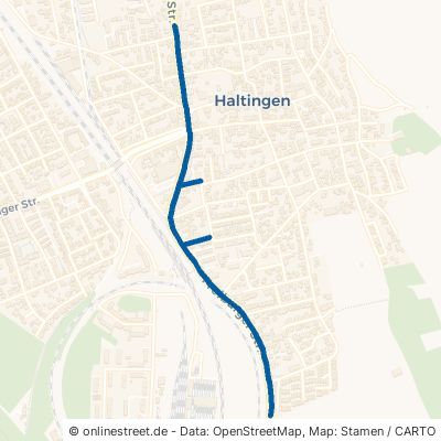 Freiburger Straße Weil am Rhein Haltingen 