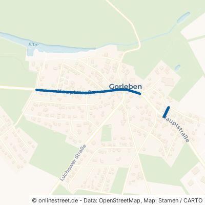 Hauptstraße Gorleben 