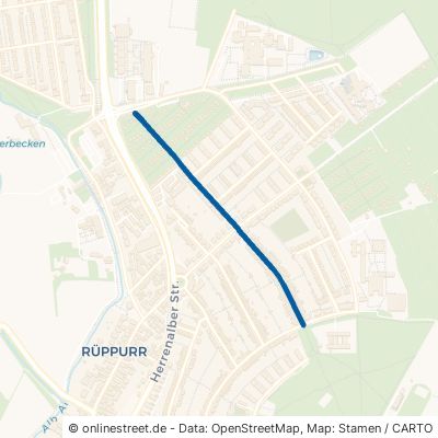 Resedenweg Karlsruhe Rüppurr 