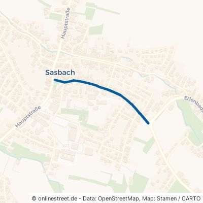 Obersasbacher Straße Sasbach Ortsgebiet 