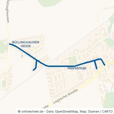 Uferstraße Lemgo Hörstmar 