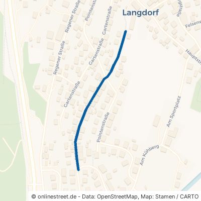 Wiesenstraße Langdorf 