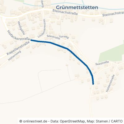 Hohler Graben Horb am Neckar Grünmettstetten 