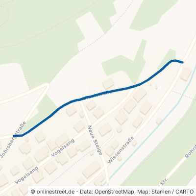 Urselstraße Haiterbach Oberschwandorf 