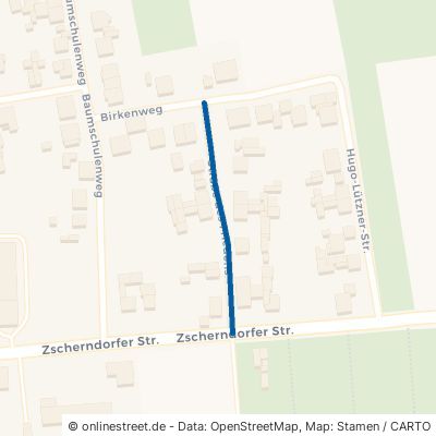 Straße Des Friedens Sandersdorf-Brehna Ramsin 