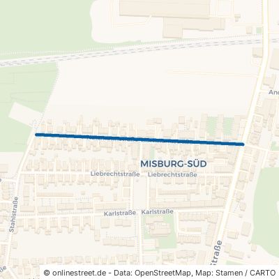 Hartmannstraße Hannover Misburg-Süd 