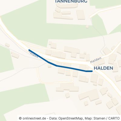 Halden Bühlertann Halden 