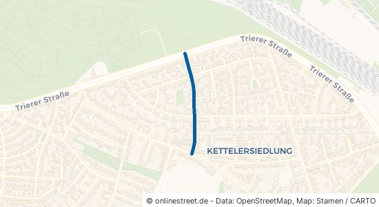 Herpersdorfer Straße Nürnberg Kettelersiedlung 