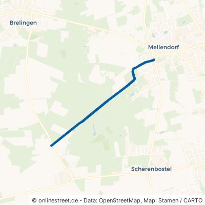 Hermann-Löns-Straße Wedemark Mellendorf 