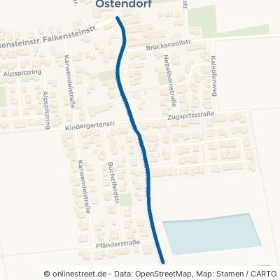 Waltershofener Straße Meitingen Ostendorf 