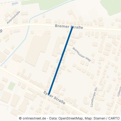 Hamburger Weg Delmenhorst Iprump/Stickgras 