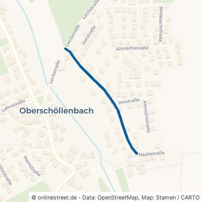 Donaustraße Eckental Oberschöllenbach 